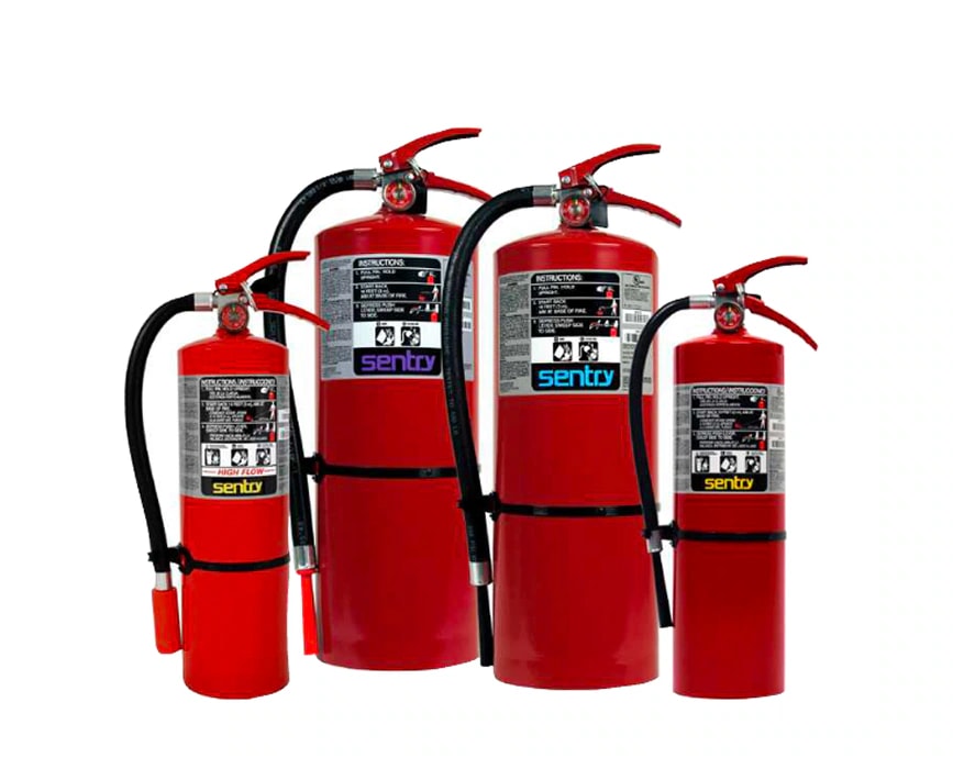 25 Liters Water Type Fire Extinguisher Trolley