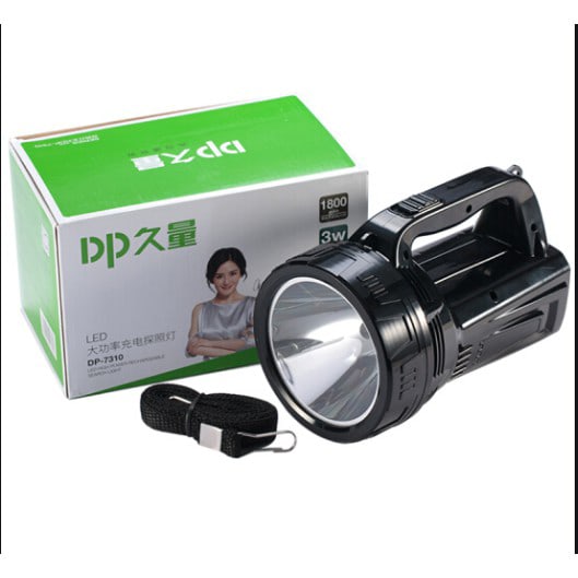 DP 7310 LED RECHARGEABLE FIRE SAFETY SEARCH/TORCH LIGHT