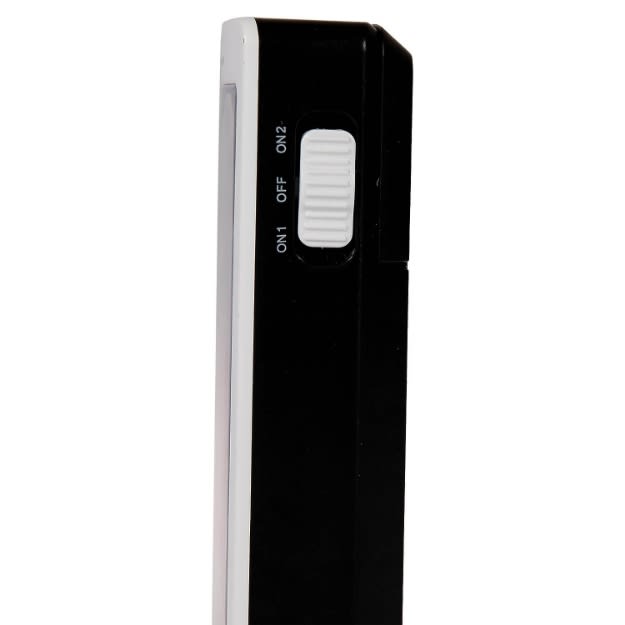 DP LED 7075 RECHARGEABLE LED FLASHLIGHT TORCH HIGH BRIGHT EMERGENCY LIGHT