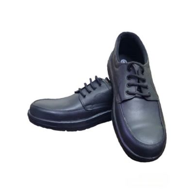 Burly MSI 110 Steel Toe With Laces Low Ankle Safety Shoes
