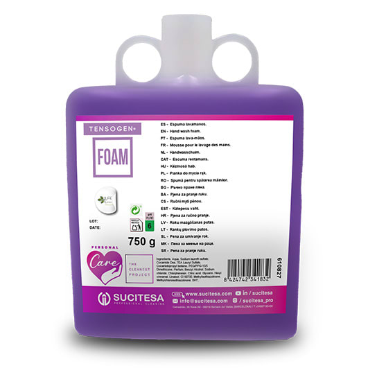 Sucitesa TENSOGEN FOAM 750ml Flask, Shkume per duar