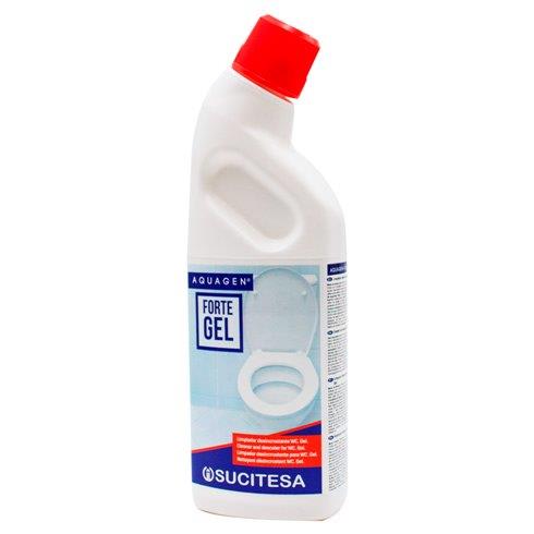 Sucitesa AQUAGEN FORTE GEL 1lit Pastrues i super fuqishem per banjo WC