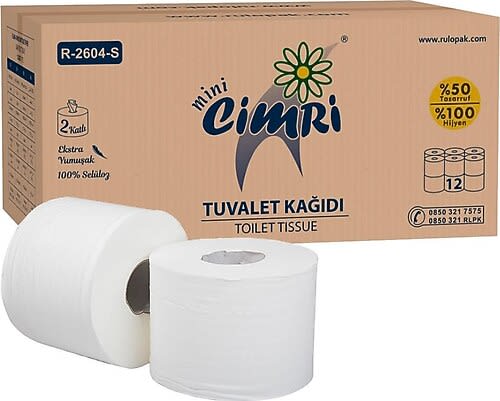 RULOPAK - Leter Smart Tualeti, 2 shtresa, 100 mtr e gjate.