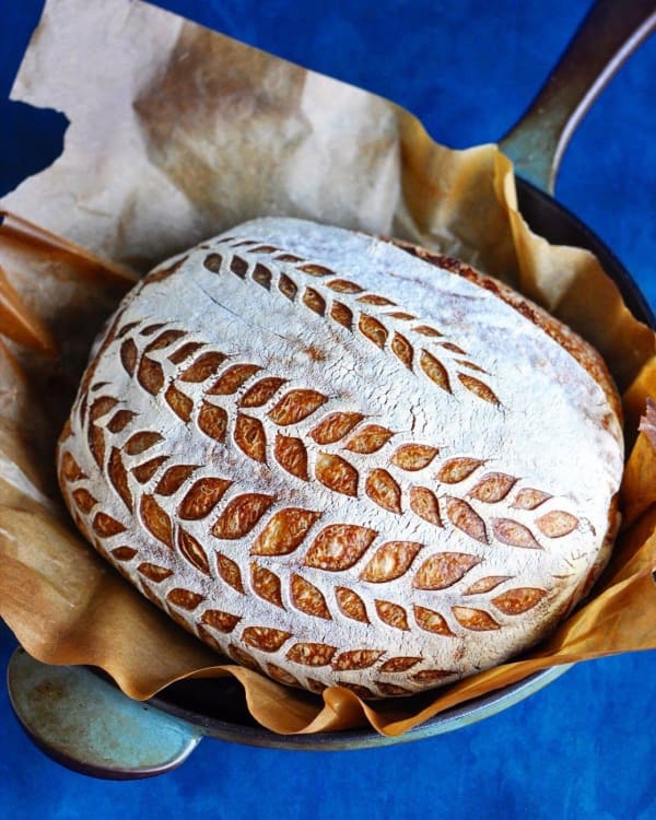 Pâine albă cu maia