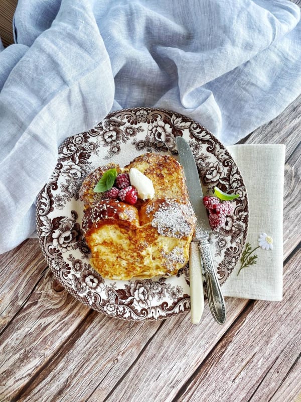 Pain Perdu sau French Toast