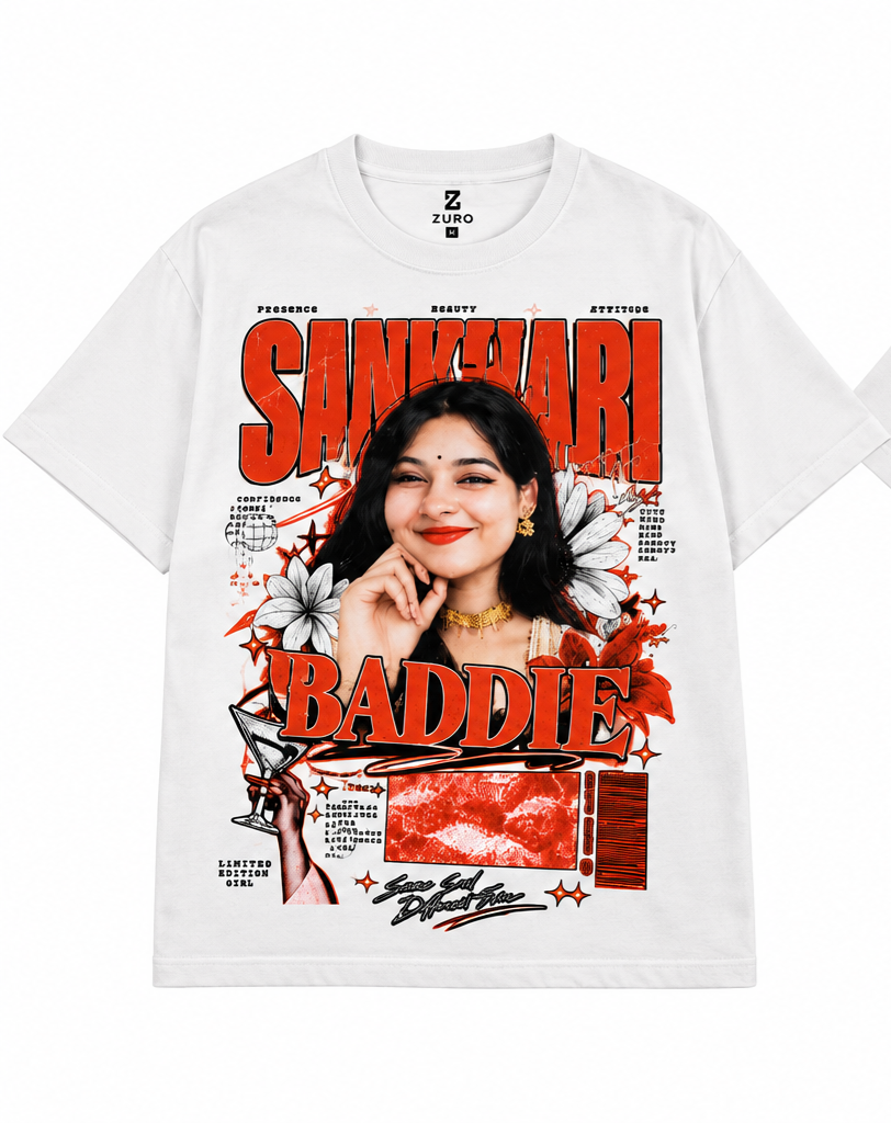 REGULAR TEE WITH CUSTOM PRINT archive record