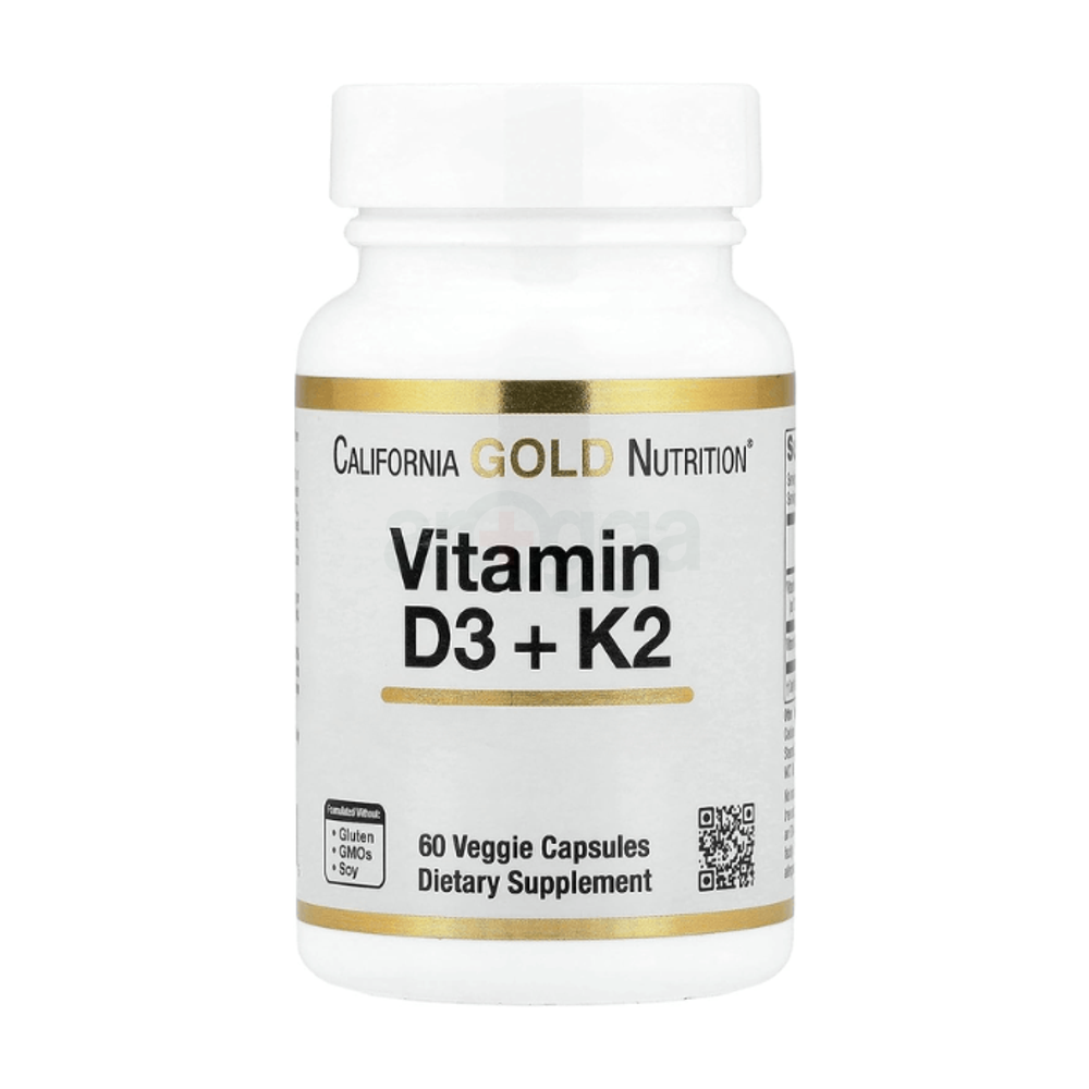 Vitamin D3+K2 Gold
