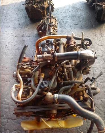 Isuzu 4JH1