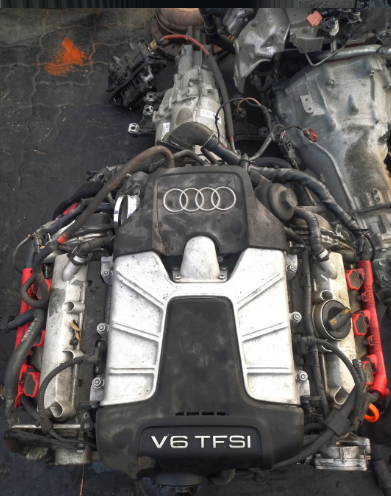 EA837 TFSI Supercharged V6