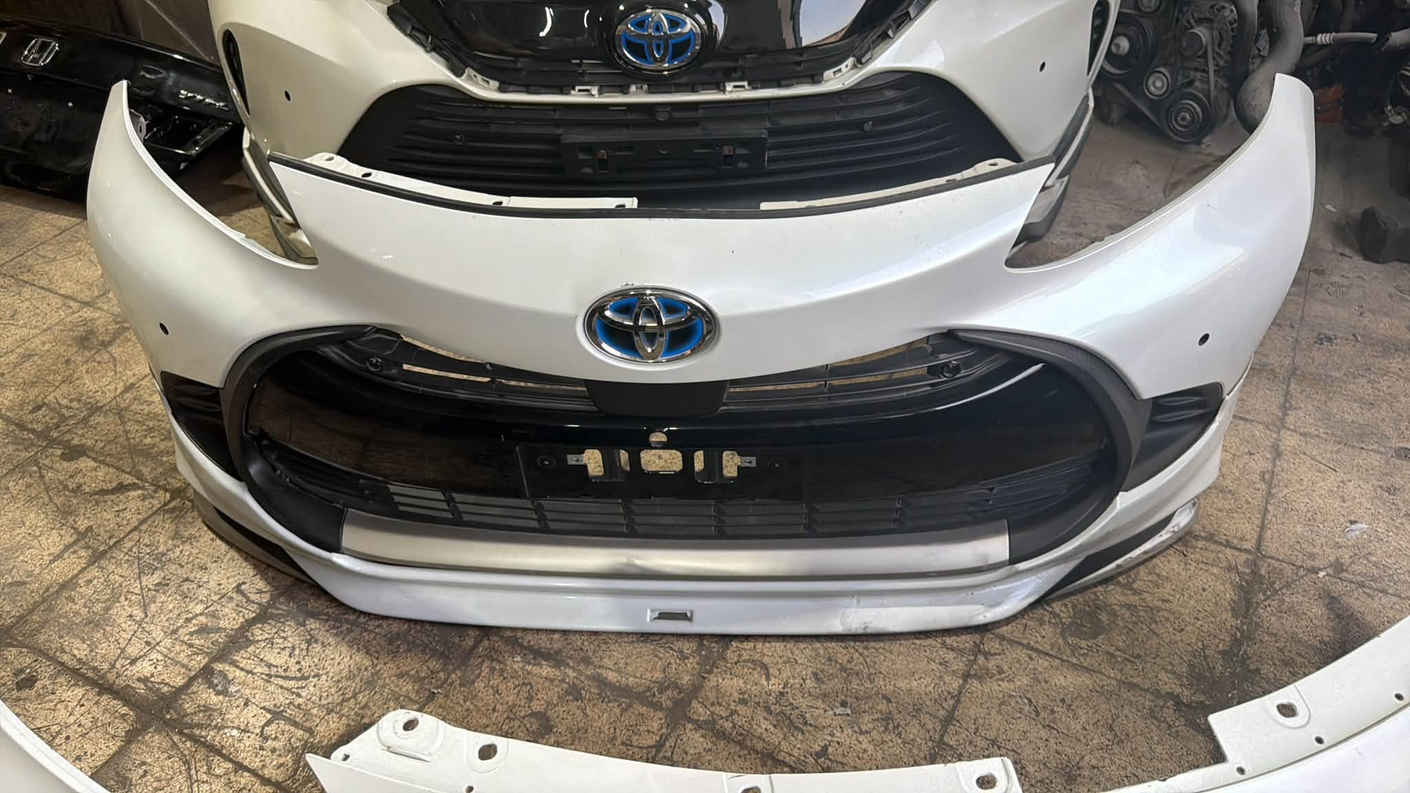 Toyota Aqua XP210 Bumper 