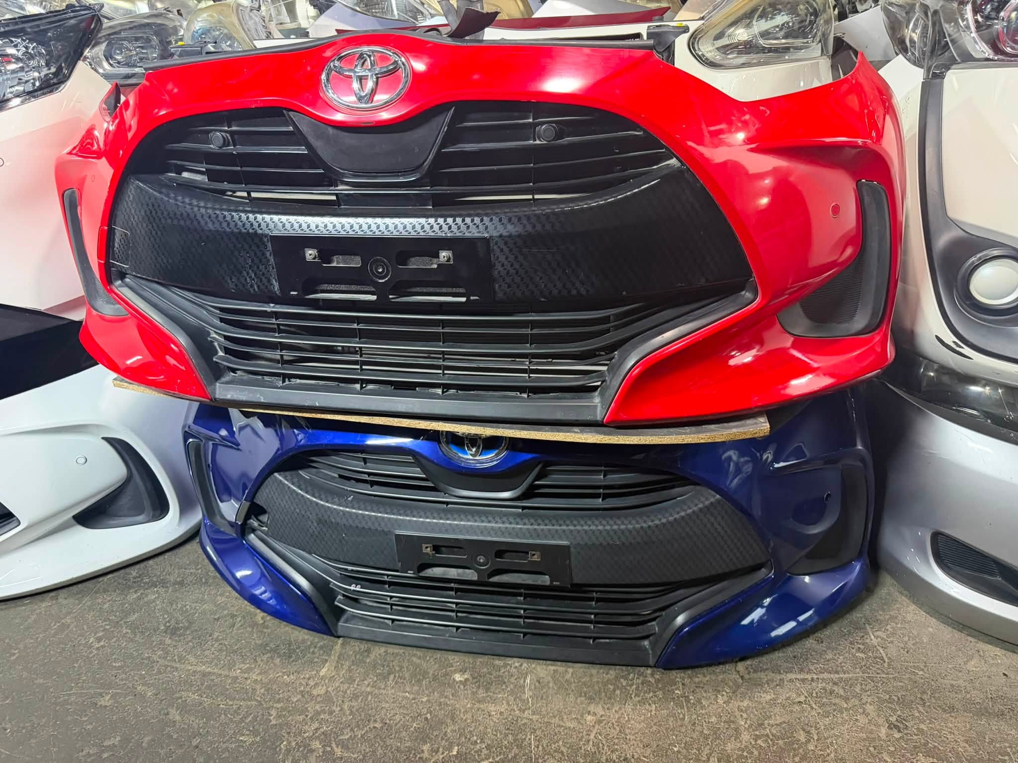 Toyota Yaris Hatchback Bumper