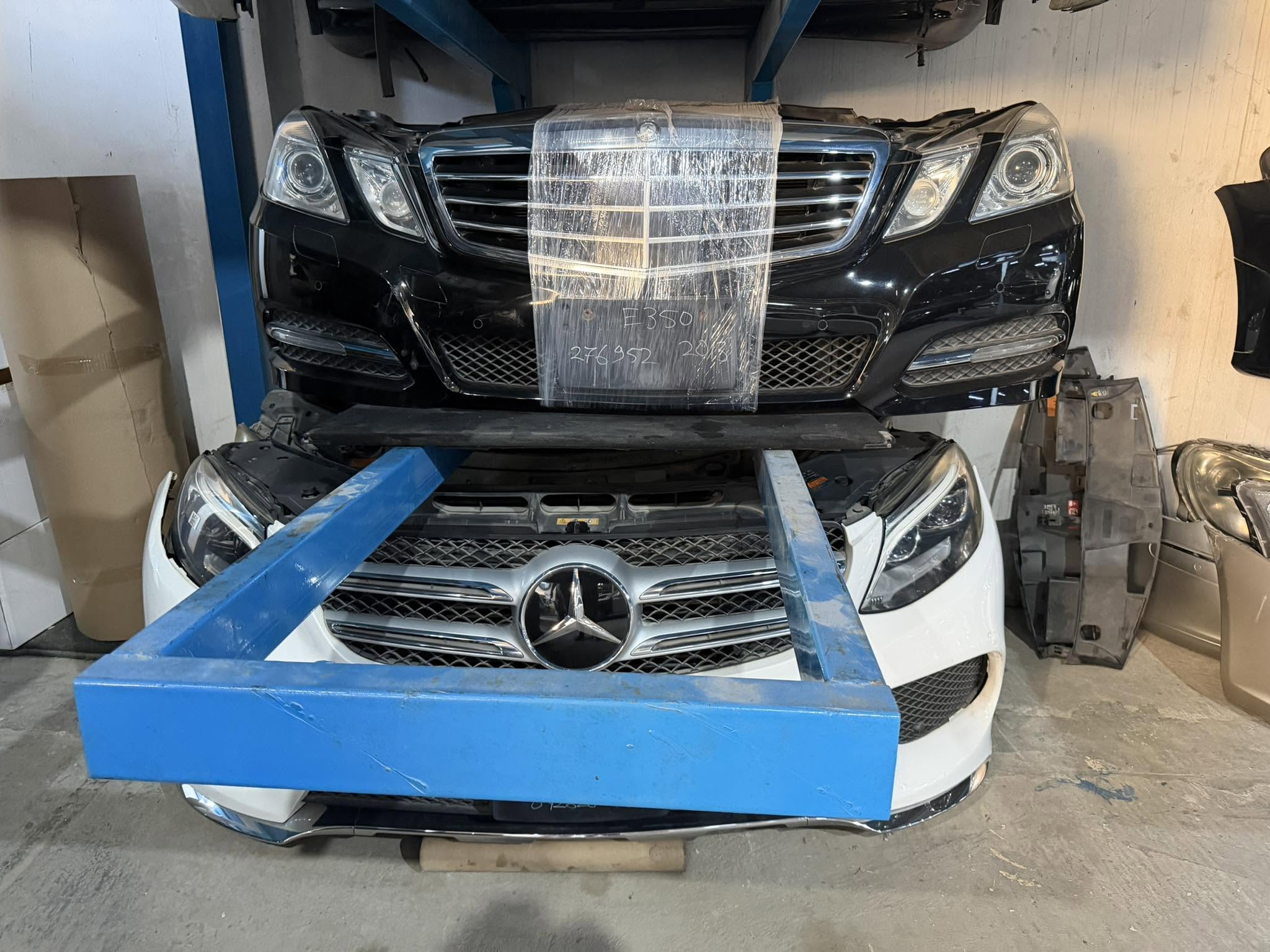 Mercedes-Benz E-Class W212 Nose cut