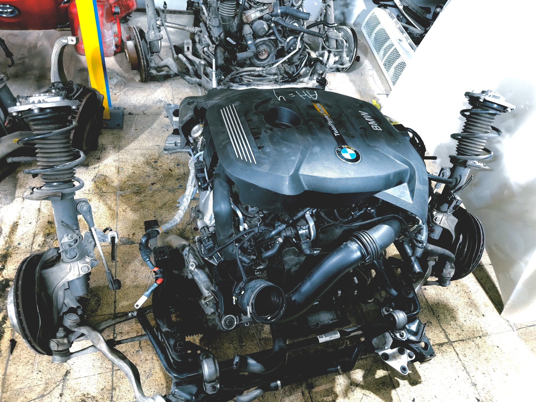 complete BMW B48
