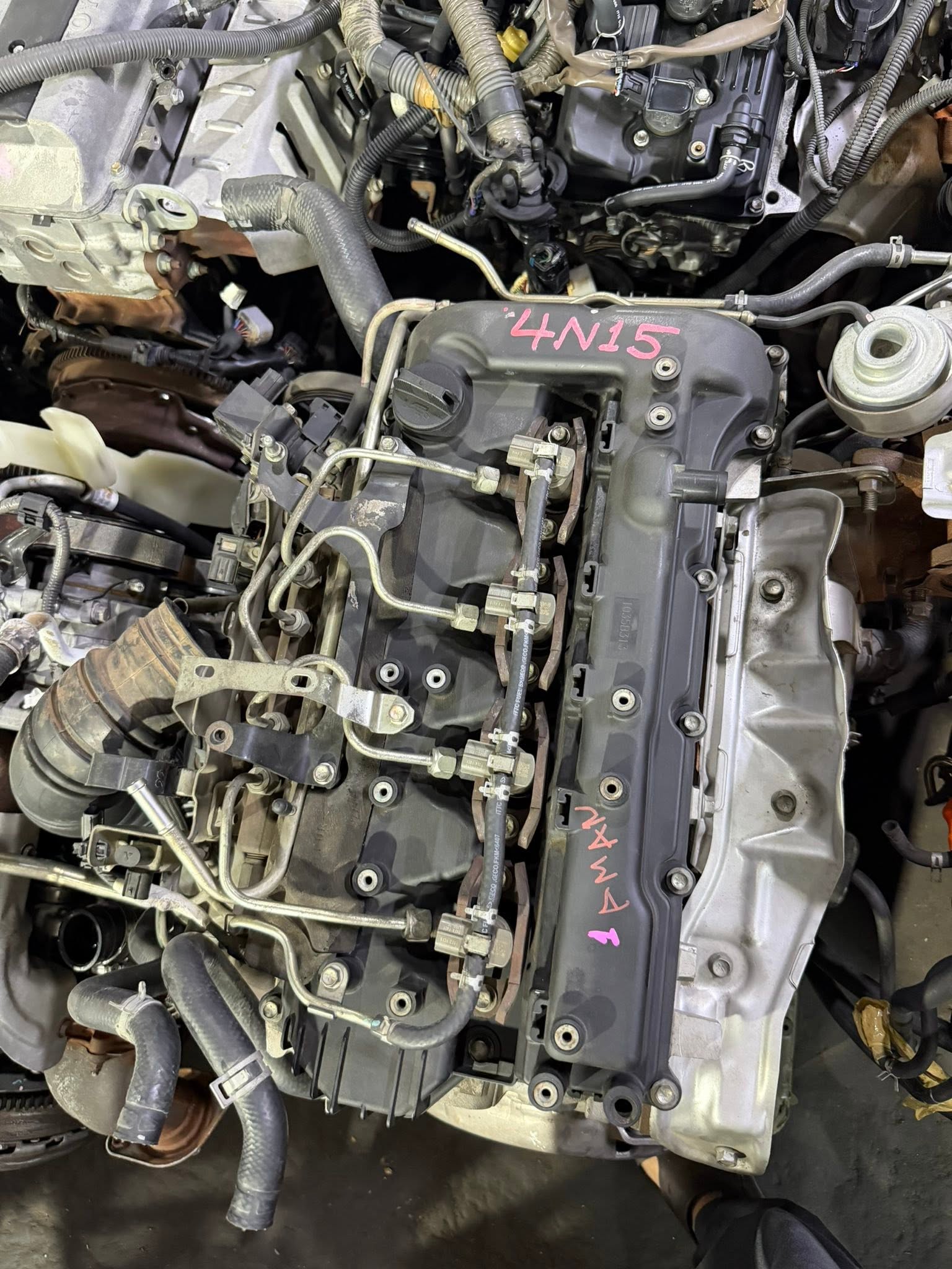 Complete Mitsubishi 4N15