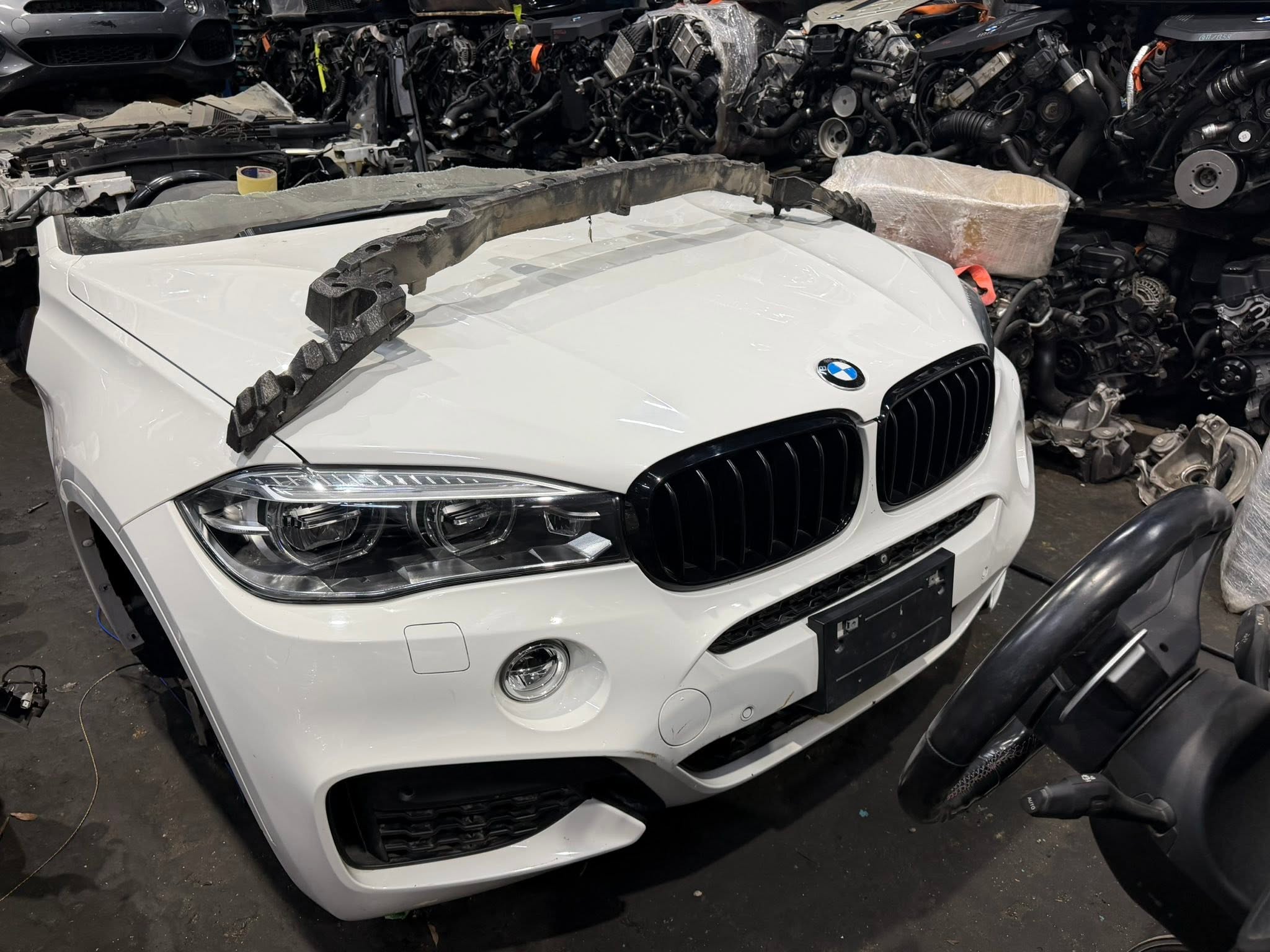  BMW X5 (F15) Half cut
