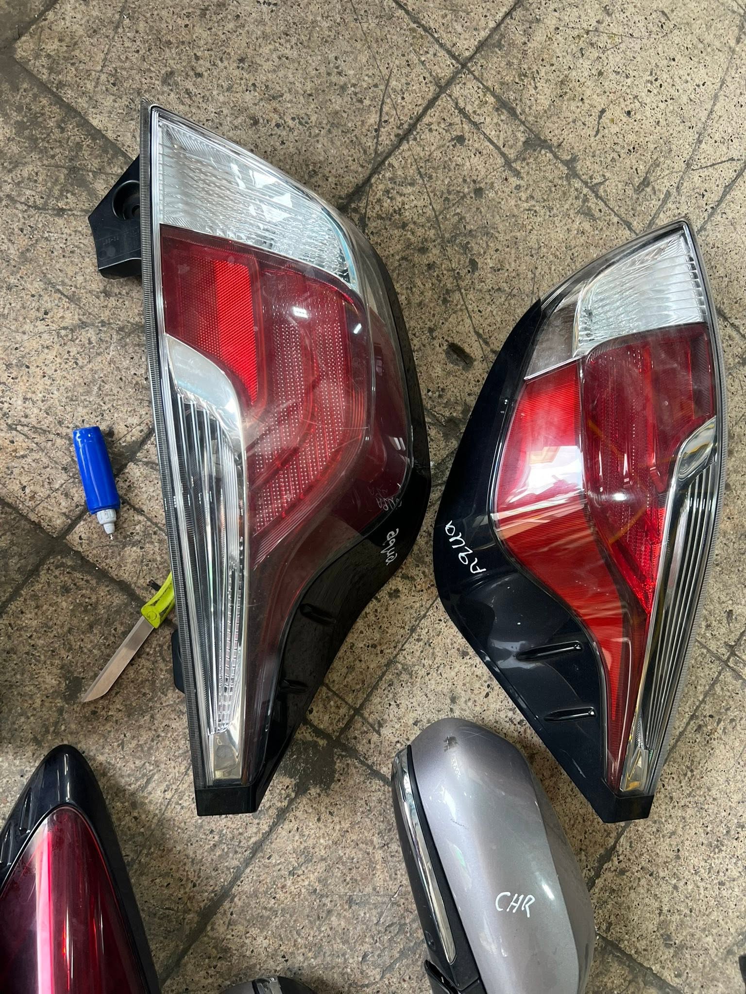 Toyota Aqua NHP10 LED tail light