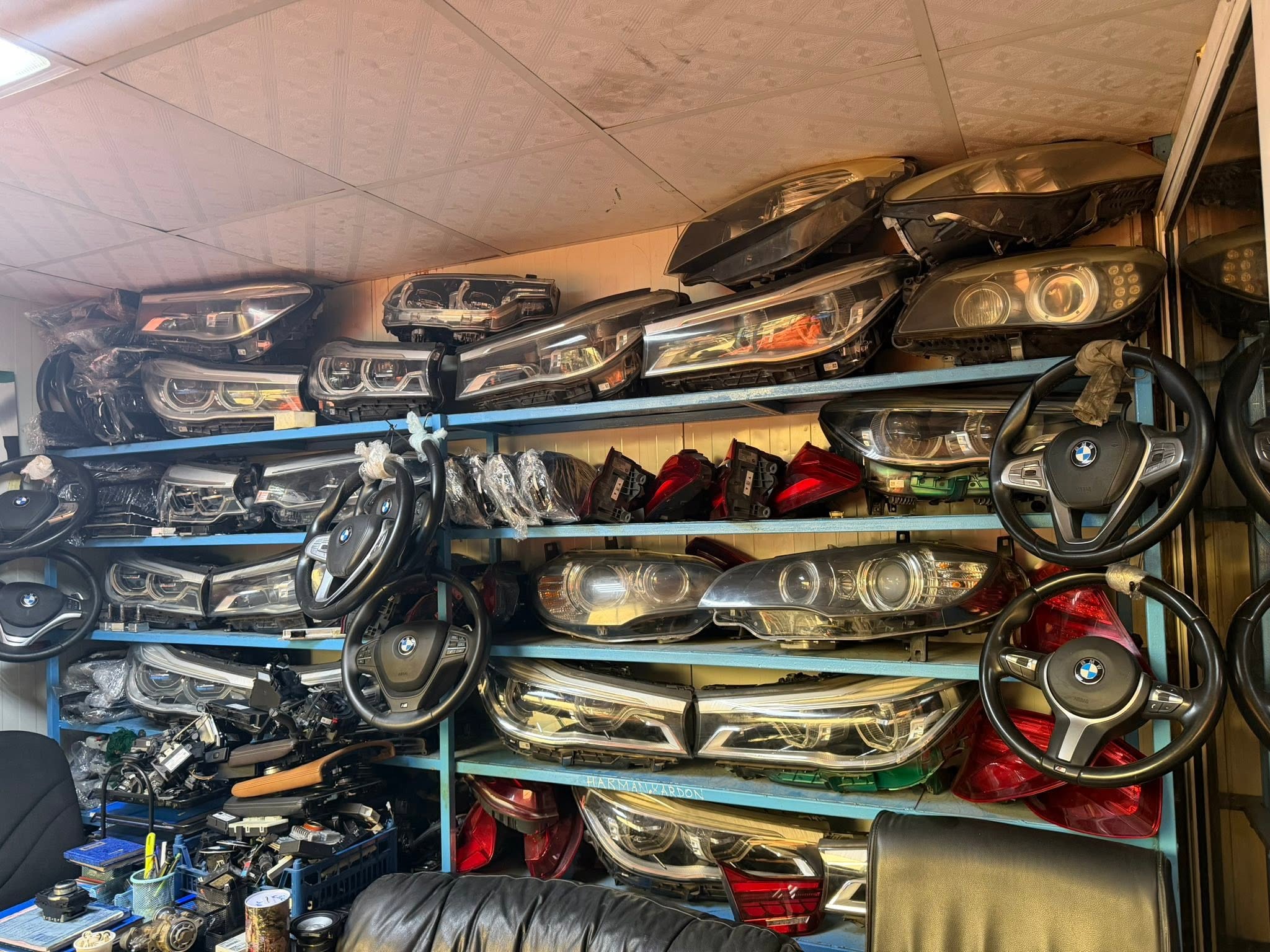 BMW car parts