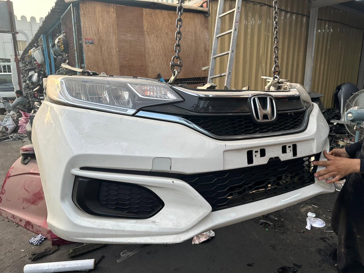  Honda Fit Nosecut 
