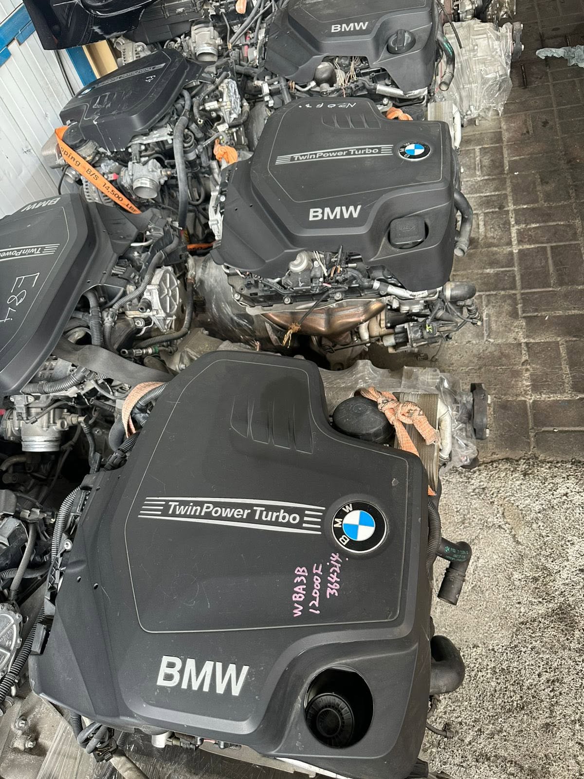 BMW N20 TwinPower Turbo Engine