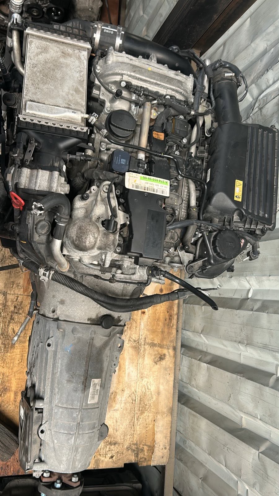  Complete Mercedes-Benz M274/M270
