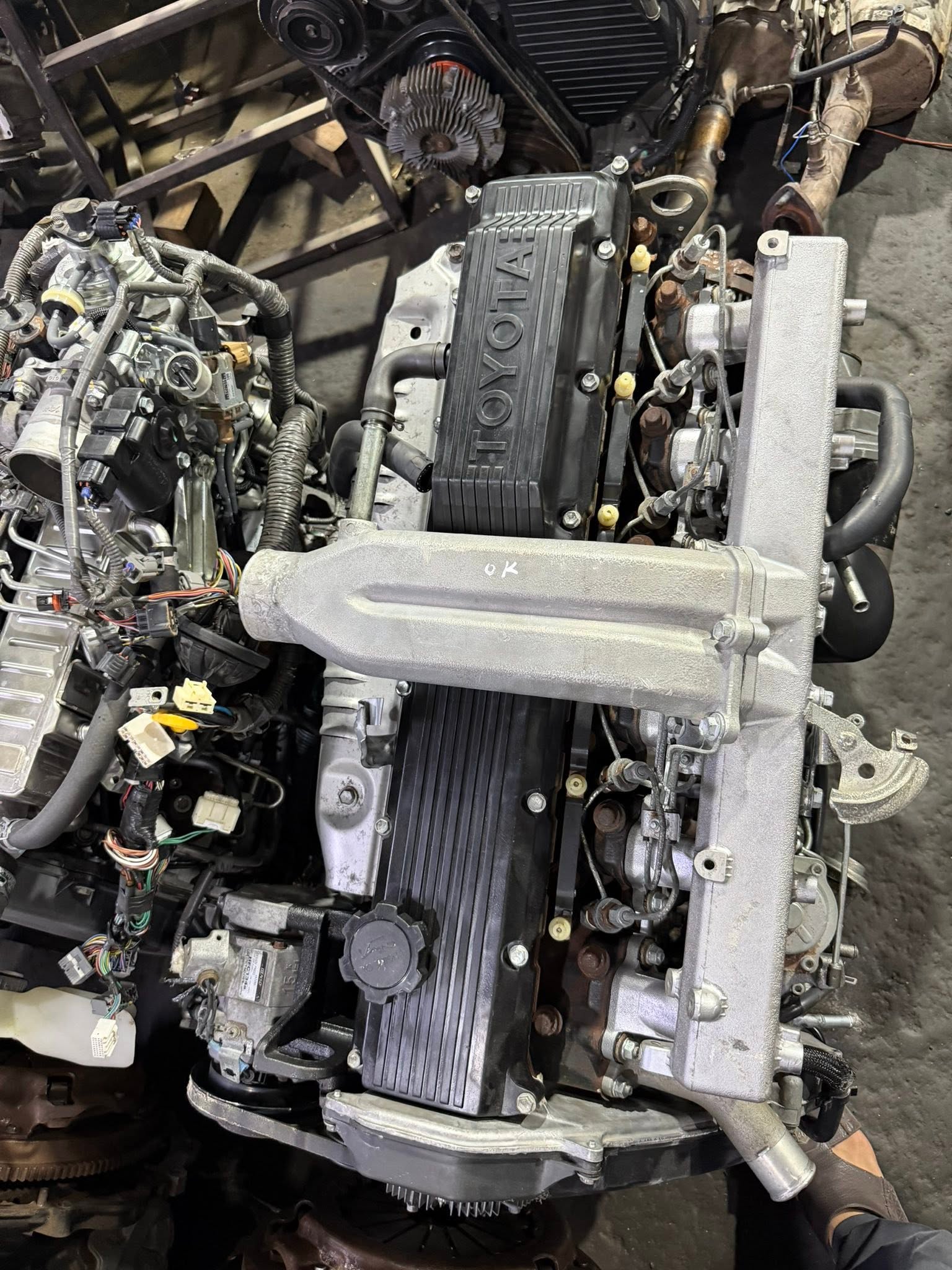 Toyota 1HZ 4.2-liter