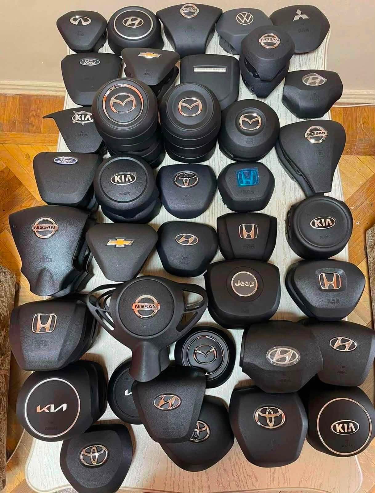 All type of Steering Airbags