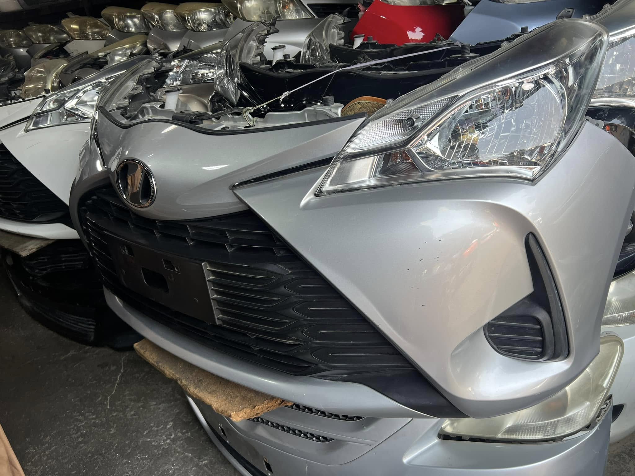 Toyota Vitz / Yaris Front-End Assembly