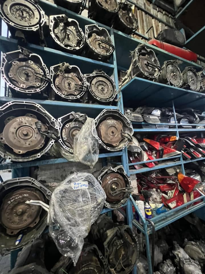 BMW Gearbox