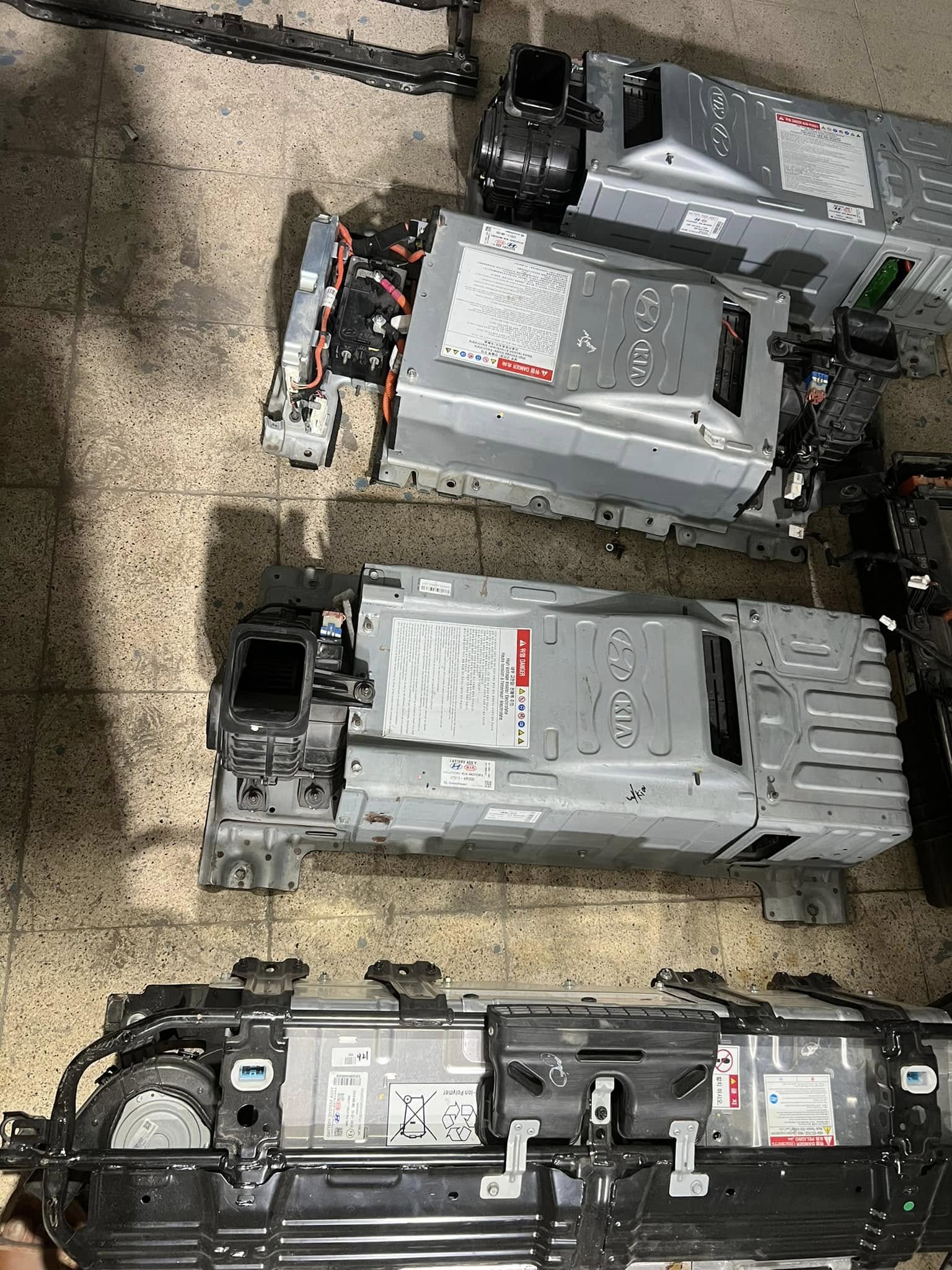 Hyundai / Kia Hybrid (HEV) High-Voltage Battery