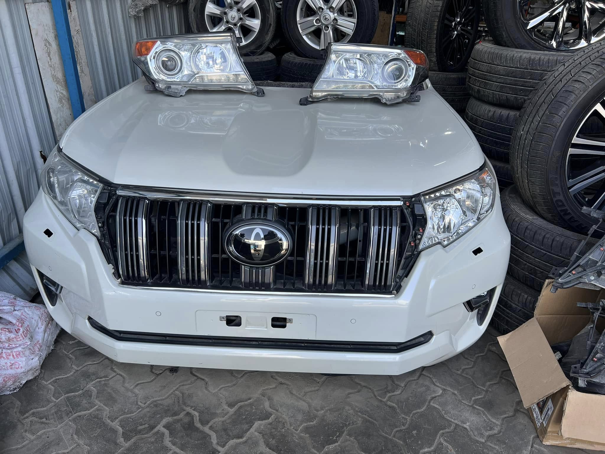 Toyota Land Cruiser Prado 150 series 