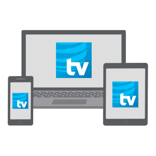 Watch AT&T TV Now on smartphone, computer, or tablet.
