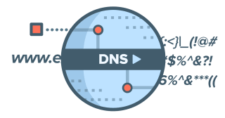 Third party DNS is vulnerable to manipulation.