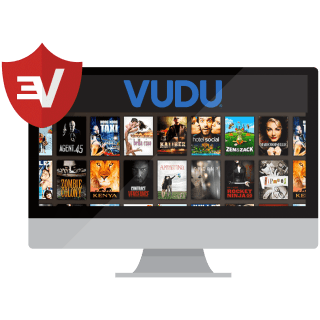 A desktop screen showing rows of Vudu movies.