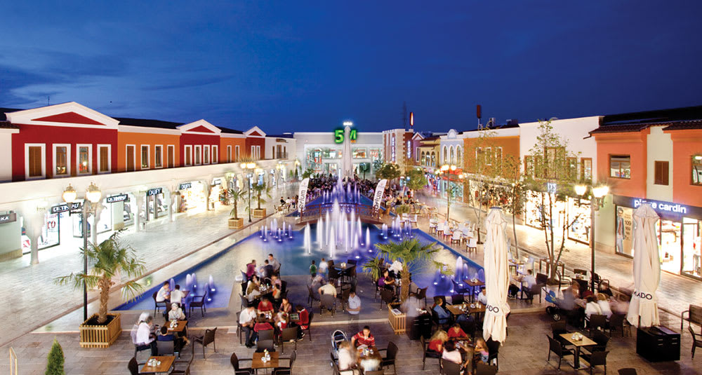 Afium Outlet ve Eğlence Merkezi — Afyonkarahisar alışveriş ve çarşılar