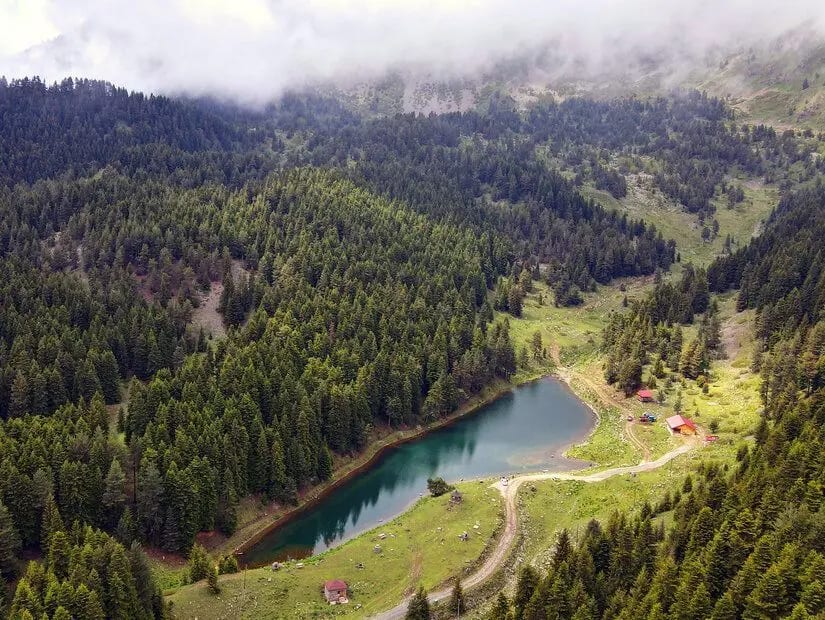 Balık Gölü — Artvin doğa ve parklar