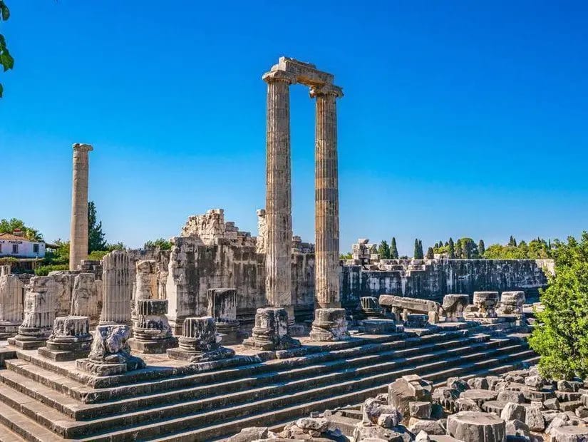 Apollon Tapınağı — Aydın tarihi yerler