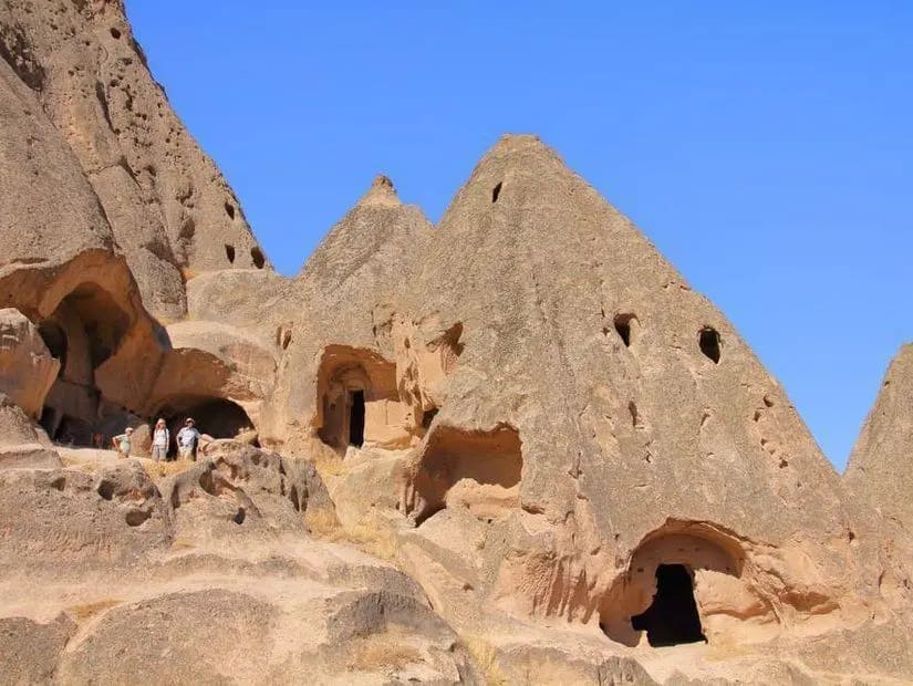 Selime Katedrali Ve Peribacaları — Aksaray kültürel ve dini yapılar
