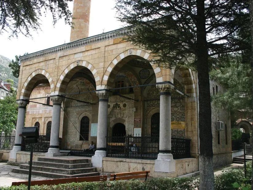 Şirvanlı Cami — Amasya kültürel ve dini yapılar