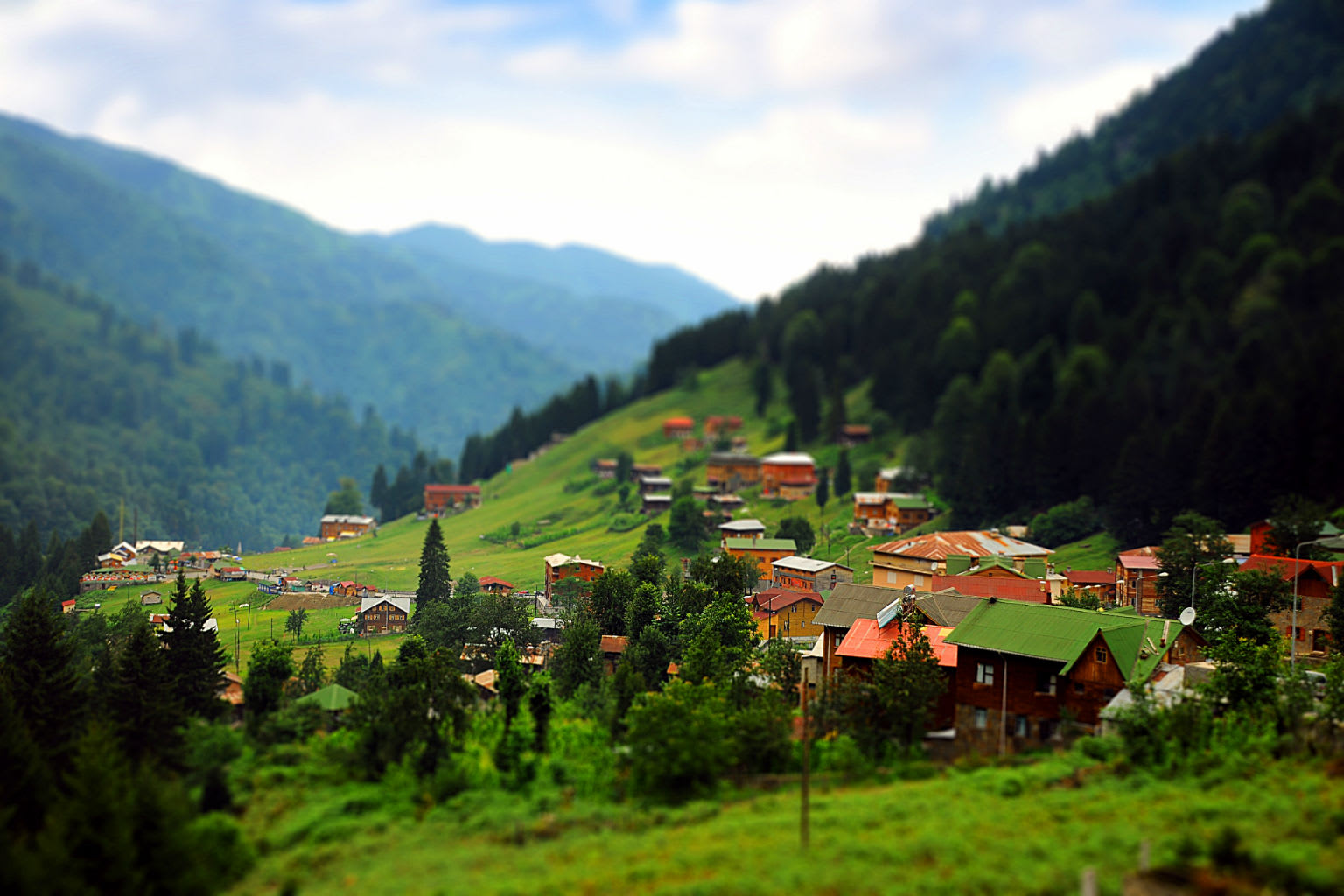 Ayder Yaylası — Rize doğa ve parklar