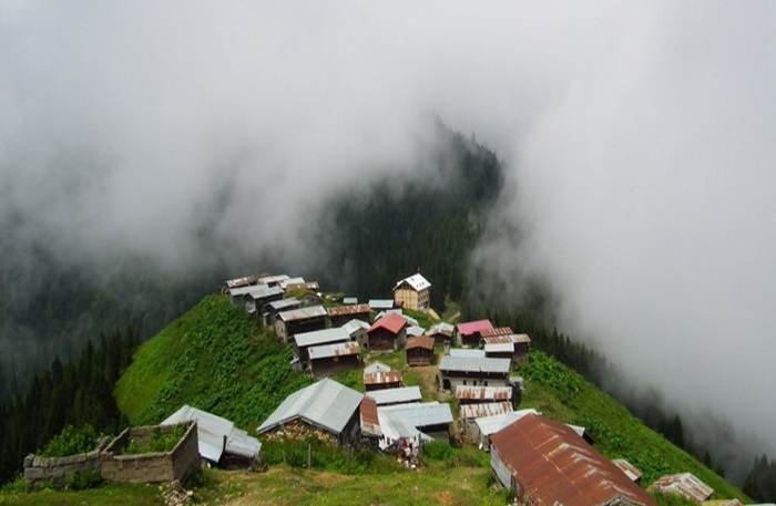 Hazindağ Yaylası — Rize doğa ve parklar