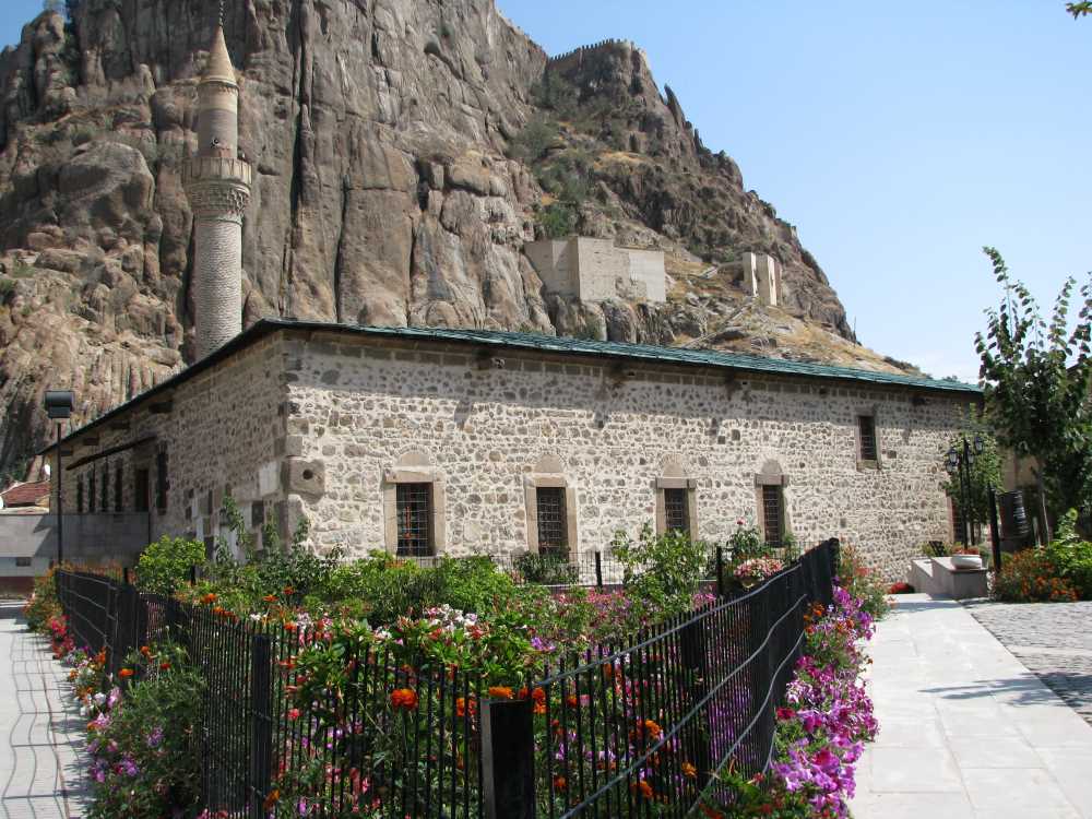 Afyonkarahisar Ulu Camii — Afyonkarahisar kültürel ve dini yapılar
