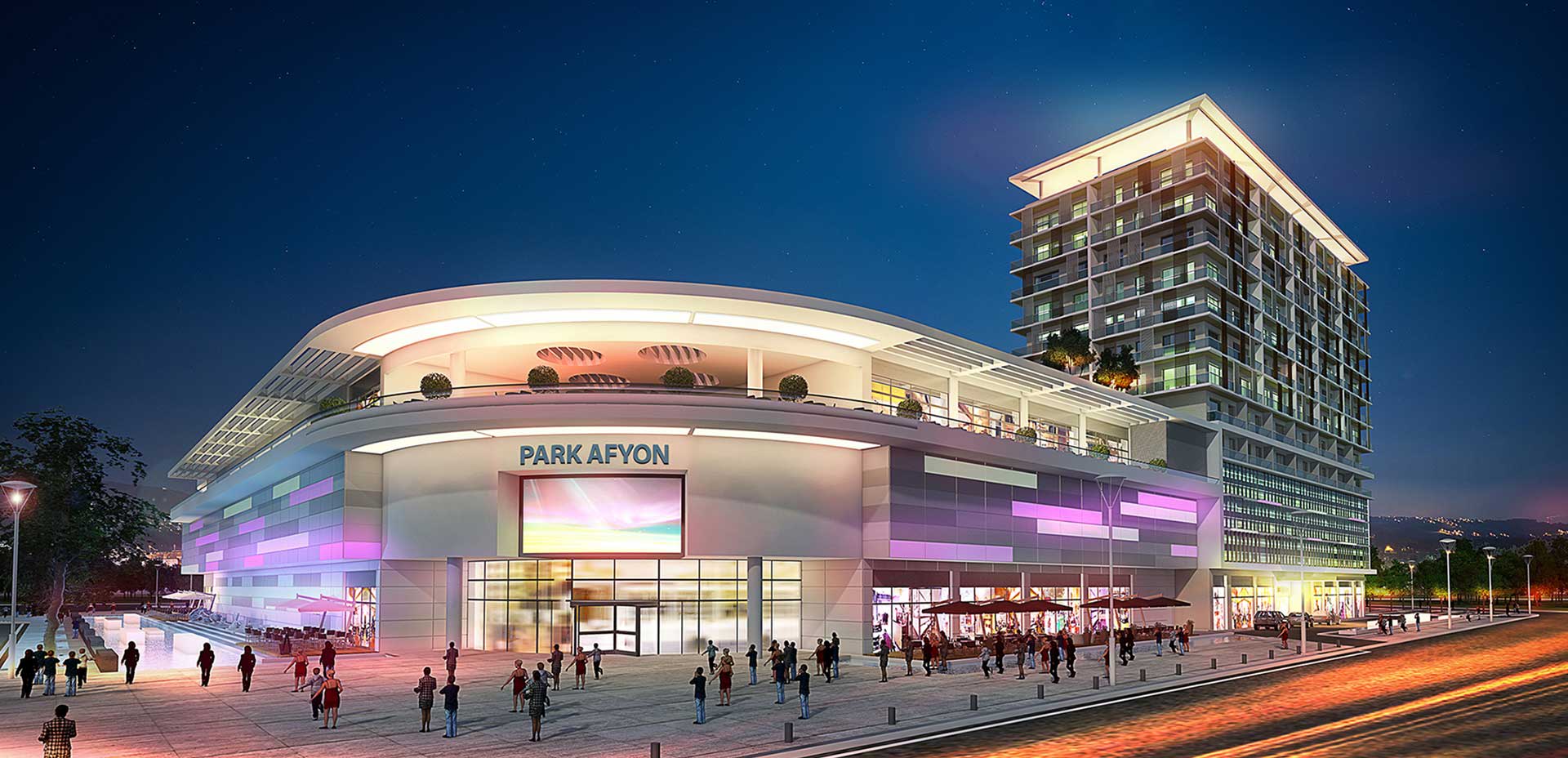 Park Afyon Alışveriş Merkezi — Afyonkarahisar alışveriş ve çarşılar