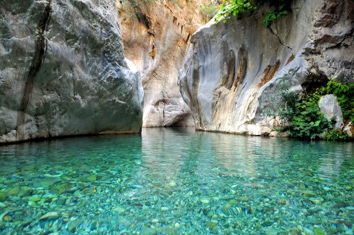 Göynük Kanyonu — Antalya doğa ve parklar