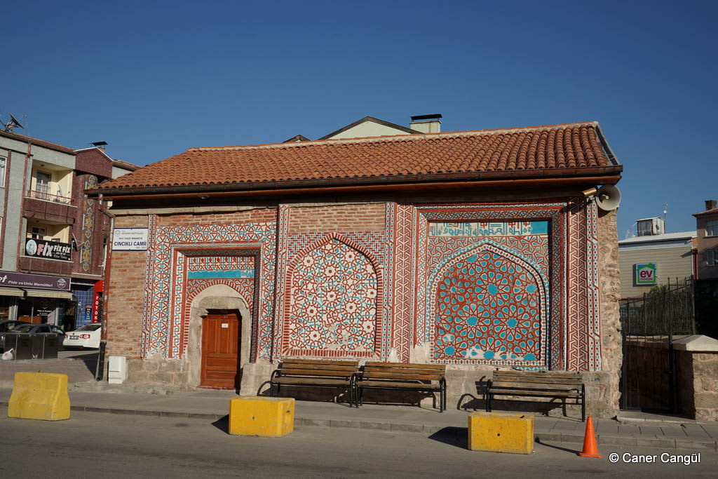 Cıncıklı Cami — Aksaray kültürel ve dini yapılar