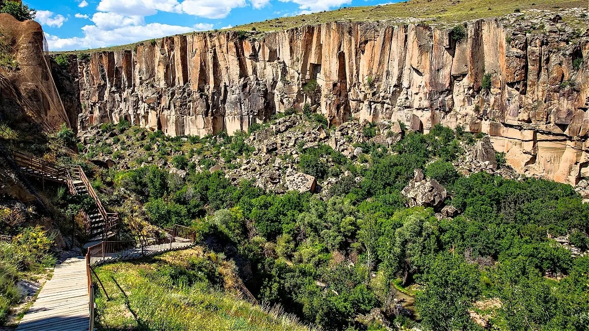 Ihlara Vadisi — Aksaray doğa ve parklar