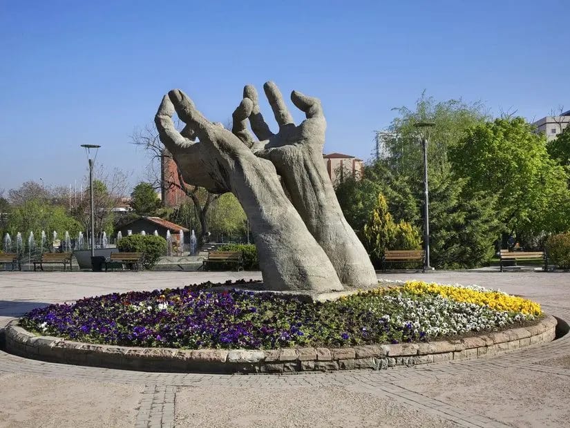Abdi İpekçi Parkı — Ankara doğa ve parklar
