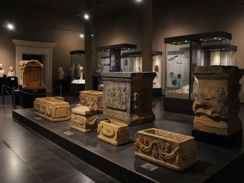 Alanya Arkeoloji Müzesi — Antalya müze ve saraylar