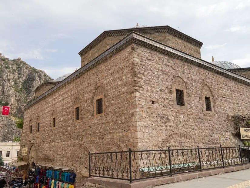 Bedesten Kapalı Çarşı — Amasya alışveriş ve çarşılar
