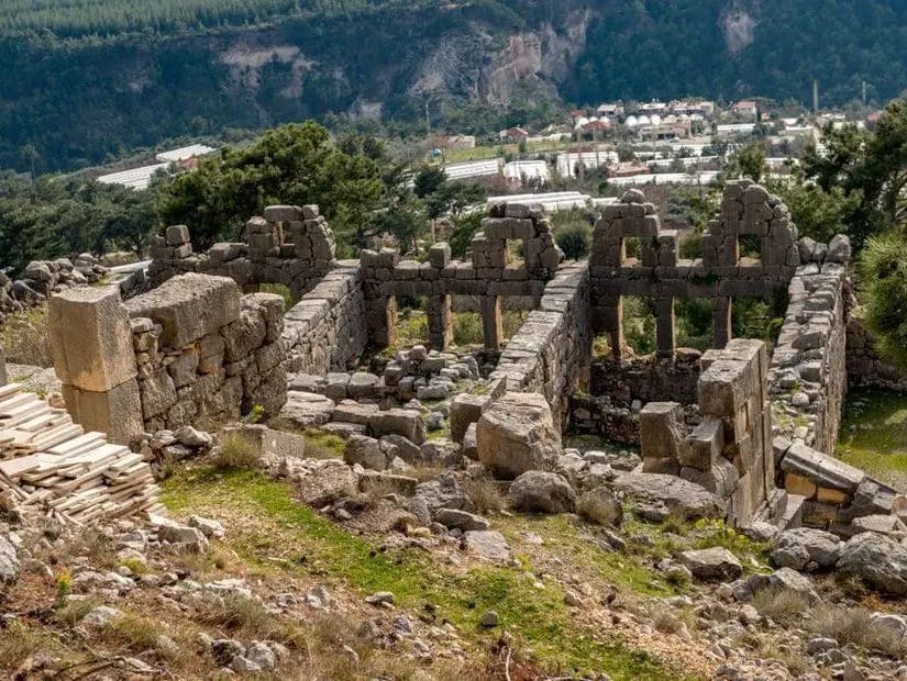 Arykanda Antik Şehri — Antalya tarihi yerler
