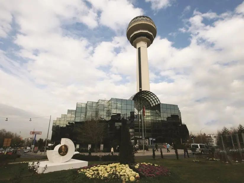 Çankaya, Atakule, 06690 Çankaya/Ankara — Ankara yapılar